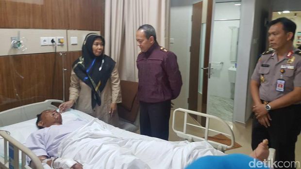 Kondisi Bripda Yogi Korban Bom Kampung Melayu Membaik