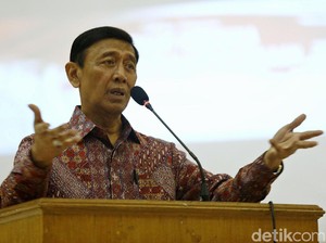Kata Wiranto soal Perkembangan Lembaga Pemantapan Pancasila
