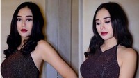 Mantan kekasih Glenn Fredly itu tak pernah gagal tampil memesona di berbagai kesempatan. Dok. Instagram/aurakasih