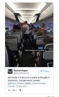 Delay Pesawat British Airways juga Terjadi di Sejumlah Negara