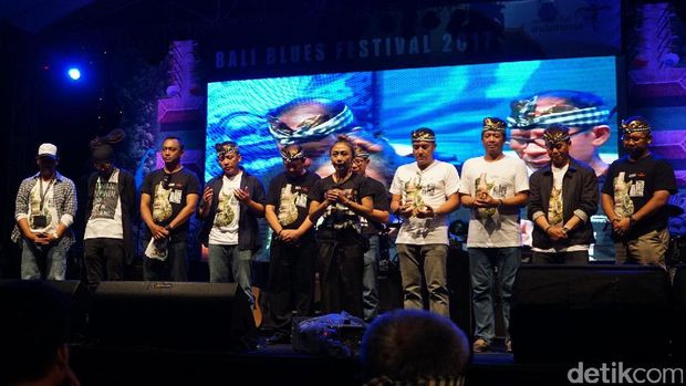 Festival Blues Bali Gemborkan Pesan Perdamaian