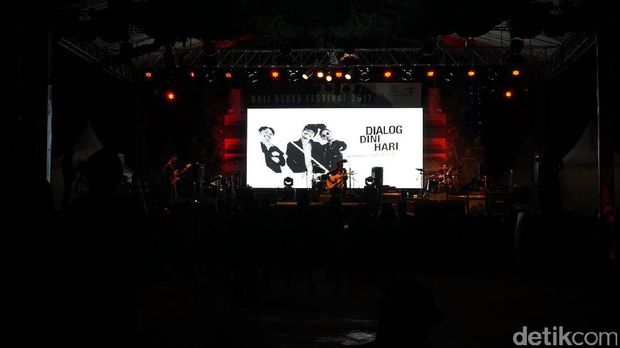 Kata Turis Soal Bali Blues Festival 2017: Bagus Banget! 
