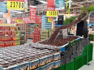 Promo Kurma Curah Tunisia di Transmart Carrefour