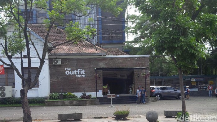 FO di Bandung Sepi saat awal Ramadan