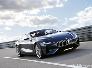 BMW Paling Mahal, Seri 8, Masih Lama Masuk Indonesia