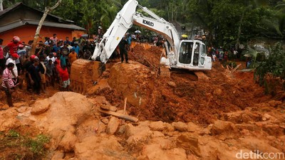 Banjir dan Tanah Longsor Landa Sri Lanka