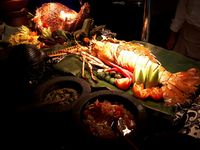 Ada Kambing Guling dan Lobster Bumbu Bali yang Sedap di Cinnamon