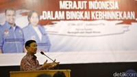 Wiranto mengatakan, Indonesia tertumpu pada 4 pelaksanaan pokok, yakni NKRI, Pancasila, UUD 1945, dan Bhinneka Tunggal Ika. Wiranto mengatakan keempat hal tersebut milik Indonesia yang tidak boleh diganggu.