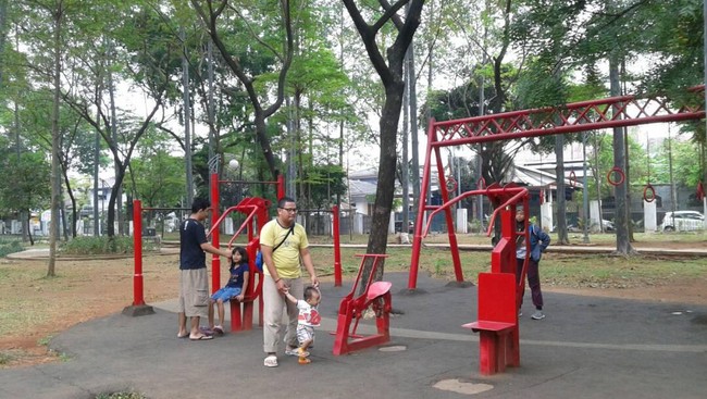 5 Tempat Ngehits di Jakarta untuk Ngabuburit Sambil Olahraga