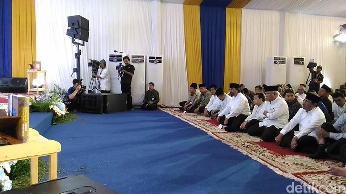 JK, Panglima TNI, dan Kang Emil Buka Puasa Bersama NasDem