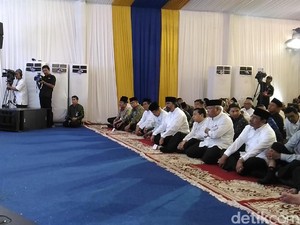 JK, Panglima TNI, dan Kang Emil Buka Puasa Bersama NasDem