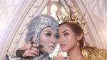 Ketika Jedar dan Sarwendah Terlihat Seperti di Film The Hunstman