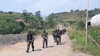 Jalur Puncak II Jadi Tempat Latihan Fisik Tentara Hingga Offroad