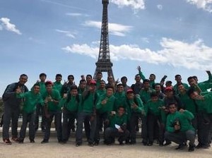 Tiba di Prancis, Timnas U-19 Sempatkan Istirahat Kemudian Latihan Ringan