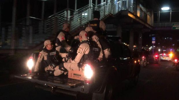 Cegah Tawuran, Polres Jaktim Kerahkan Tim Rajawali