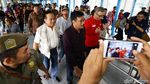 Djarot Sambangi Halte TransJakarta Kampung Melayu