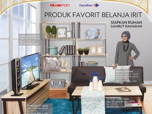 Promo Ramadan di Transmart Carrefour, dari Cangkir hingga Toples Kue