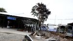 Perbaikan Stasiun Klender Pasca Terbakar