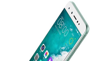 Gionee S10 hadir dengan bentangan layar 5,5 inch dengan resolusi Full HD. Foto: Gionee