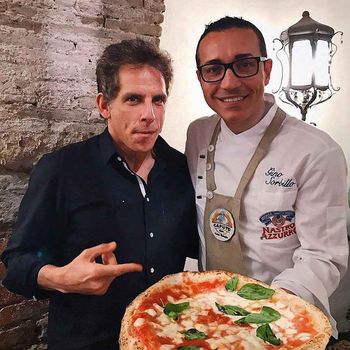 Sebelum Ben Stiller mengumumkan pisah dengan Christine Taylor 
