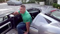 Intip Salah Satu Koleksi Mobil John Cena