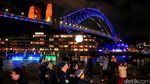 Indahnya Warna-warni Festival Cahaya di Sydney