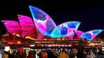 Indahnya Warna-warni Festival Cahaya di Sydney