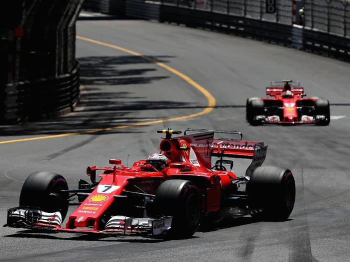 Setelah Lima Tahun, Vettel Juara Lagi di Monaco