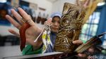 Melihat Sentra Kerajinan Kulit Buaya di Merauke