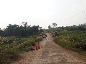 Mengintip Kondisi Terkini Jalur Puncak II yang Mangkrak