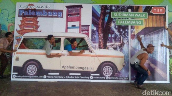 Selama Ramadan, Aktivitas Sudirman Walk Palembang Ditiadakan