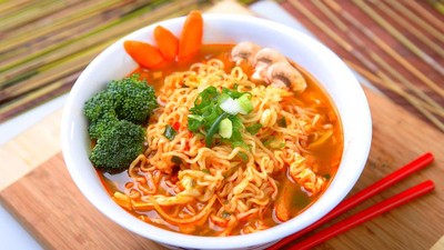 Ini 13 Mie Instan Paling Populer di Dunia, Nomor 1 dan 5 dari Indonesia