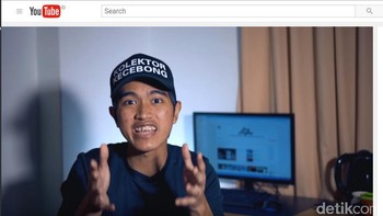 Namun sayangnya, tak semua orang suka gaya bicara Kaesang yang ceplas-ceplos. Khususnya di vlog satu ini. Foto: Screenshot Vlog Kaesang di YouTube