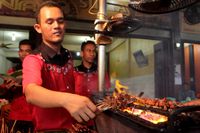 Sate Apaleh Gerugok, Santapan Buka Puasa Legendaris dari Bireuen