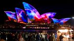 Indahnya Warna-warni Festival Cahaya di Sydney