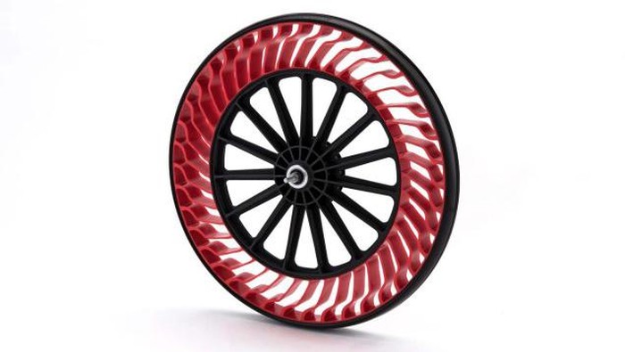 Ban tanpa udara Bridgestone