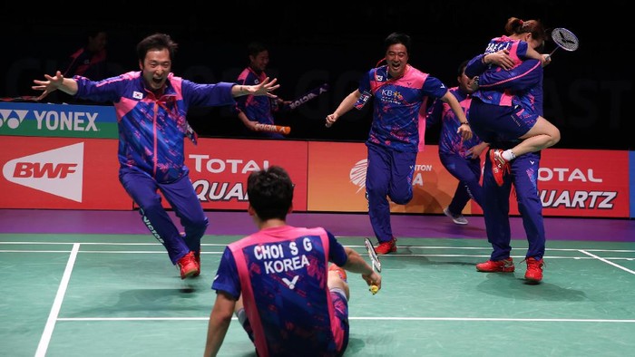 Inilah Kunci Sukses Korea Tundukkan China di Final Piala Sudirman