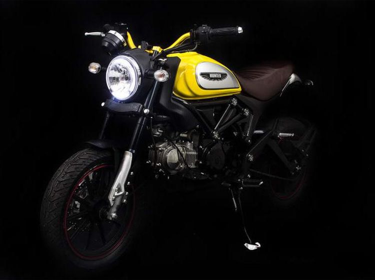 Motor China Mirip Ducati Scrambler