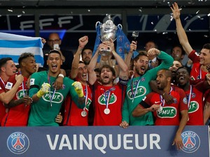 PSG Akhiri Musim dengan Gelar Juara Piala Prancis