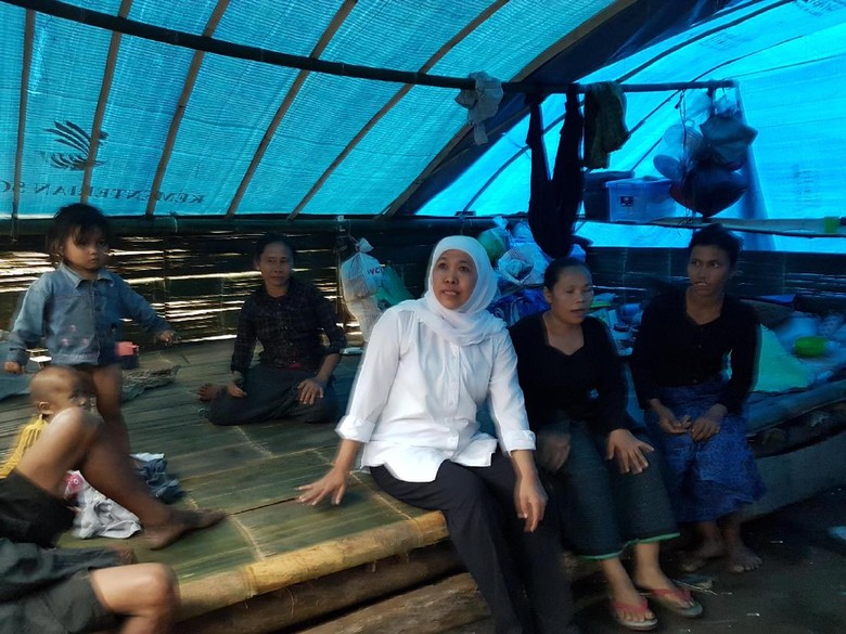 Mensos Ajak Warga Suku Baduy Tamasya ke Jakarta usai Lebaran Mensos Ajak Warga Suku Baduy Tamasya ke Jakarta usai Lebaran