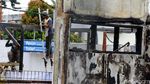 Perbaikan Stasiun Klender Pasca Terbakar