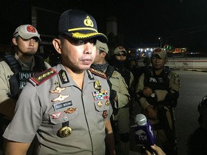 Polisi Telusuri ID Pemesan Teror Order Fiktif Go Food