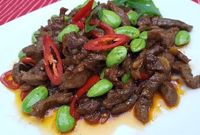 Menu Hari Ke-6: Praktis, Aneka Tumisan Daging yang Gurih Sedap
