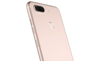 Mengusung desain unibody dengan material metal. Foto: dok. Gionee