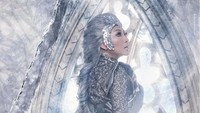 Sementara Sarwendah memakai kostum seperti Snow Queen. Foto: Instagram fdphotography90