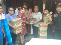 Kebakaran di Senen Jakarta Pusat Hanguskan 16 Unit Rumah