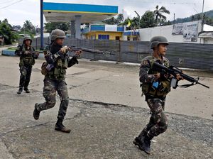 Militer Filipina Buru Militan ISIS di Marawi