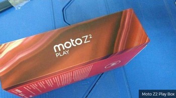 Moto Z2 Play kabarnya akan diluncurkan secara resmi pada 1 Juni mendatang. Foto: istimewa/phonearena