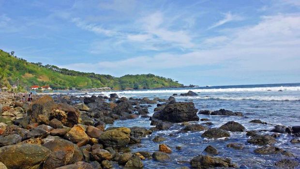 Pantai Meganti di Kebumen