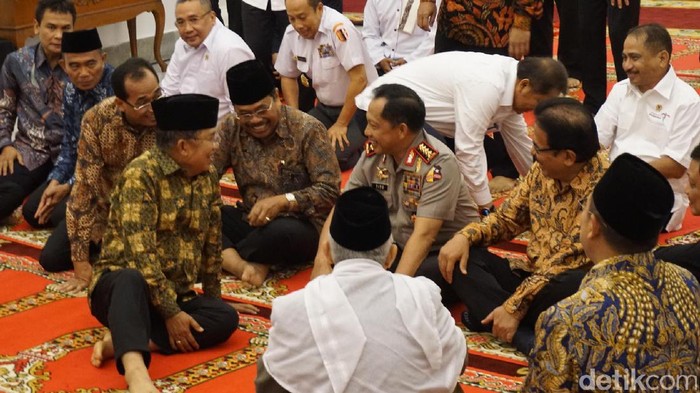 Ketum MUI: Hubungan Kita Jangan Saling Benci dan Memusuhi